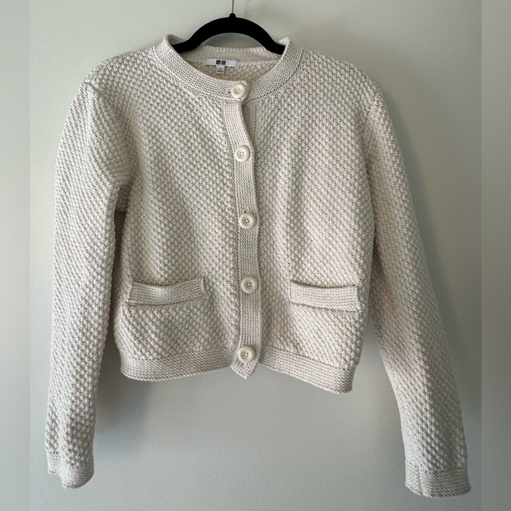Uniqlo knit cardigan